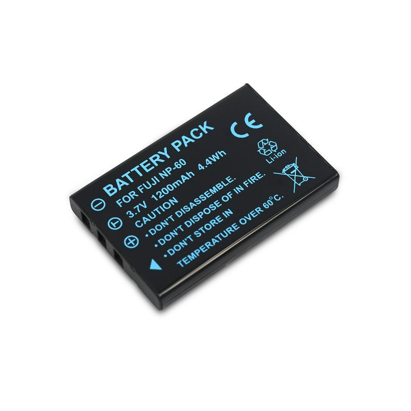 FNP-60-3.7V-1200mAh-Fuji-Camera-Battery