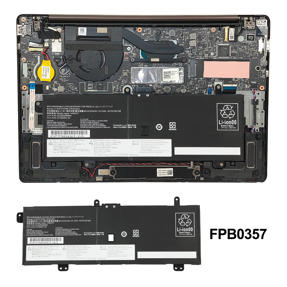 Fujitsu-FPB0357-3435mAh-Laptop-Battery