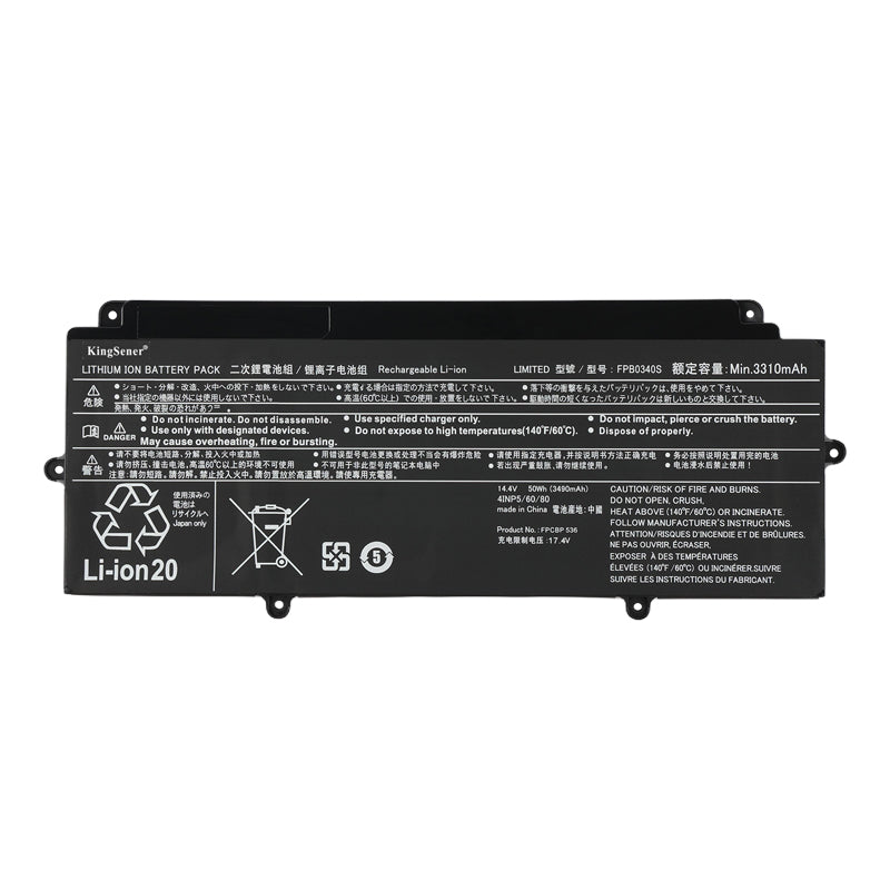Fujitsu-FPCBP536-50Wh-Laptop-Battery
