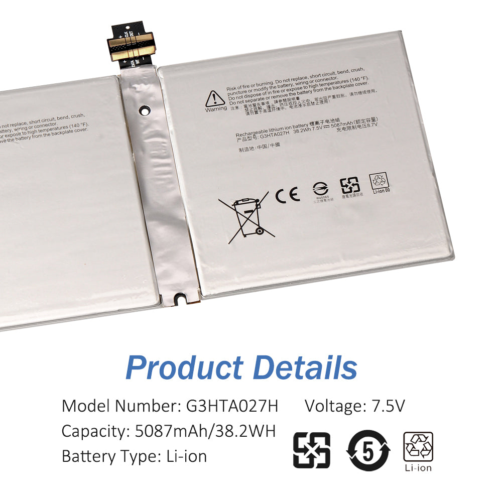 G3HTA027H-5087mAh-LUSONBAY