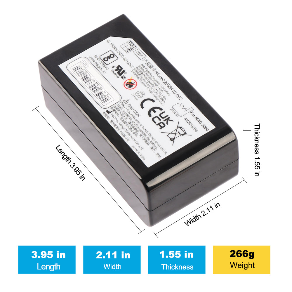 GE-2056410-002-14.54V-50.89WH-Medical-Battery