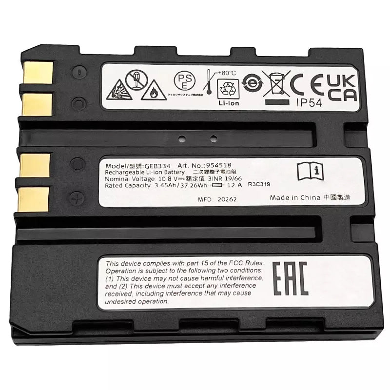 GEB334-11.1V-3450mAh
