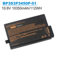 BP3S3P3450P-01 Battery for Getac X500 V100 V1010 V200 M230 S400 112Wh