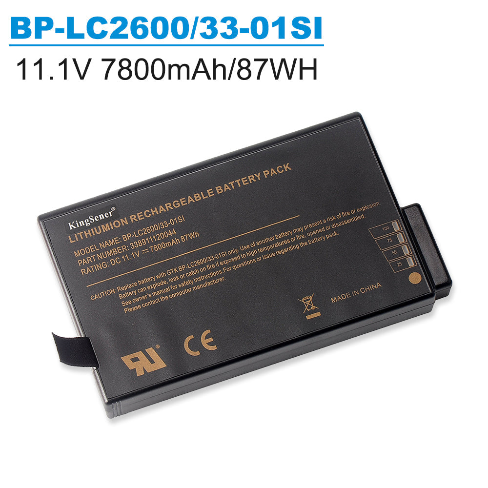 BP3S3P3450P-01 Battery for Getac X500 V100 V1010 V200 M230 S400 112Wh