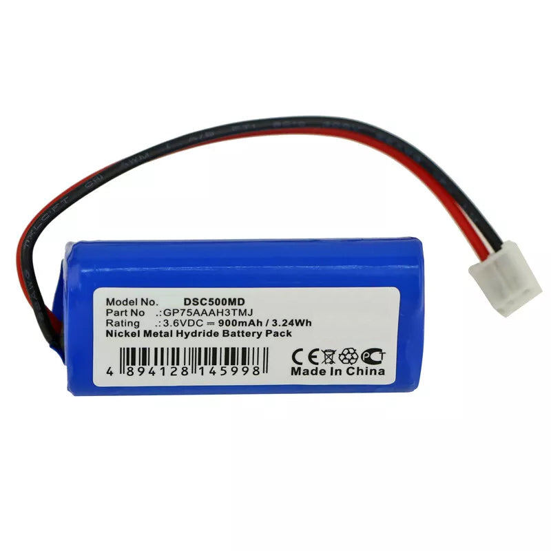 GP75AAAH3TMJ-900mAh-Medical-Battery