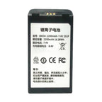Gainscha-18650-2200MAh7.4V2S1P-7.4V-2200mAh-Printer-Battery