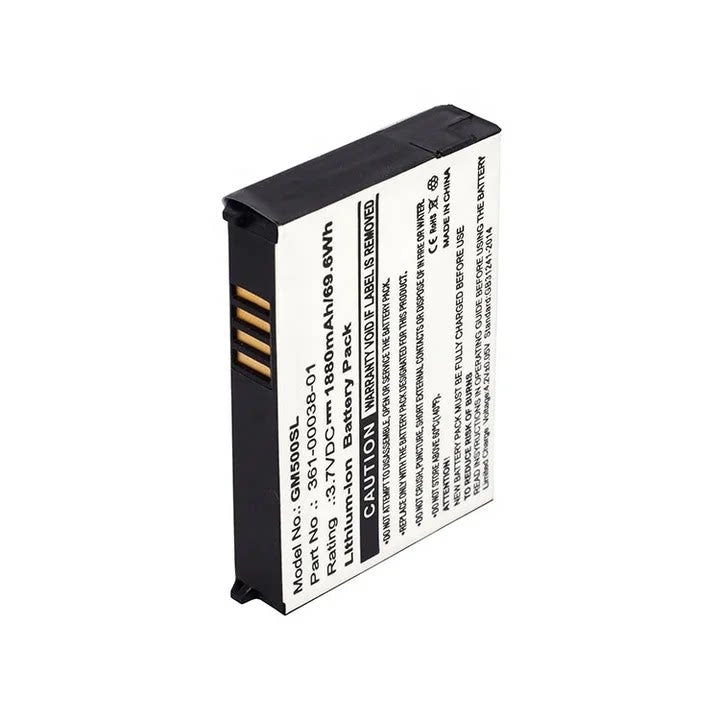 361-00038-01 Replacement Battery For Garmin Aera 500 510 550 560