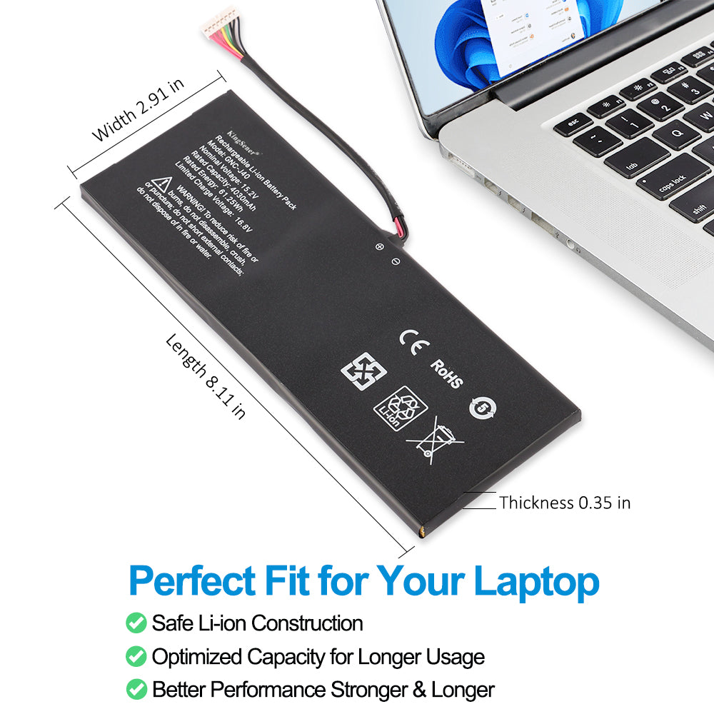 Gigabyte-GNC-J40-15.2V-61.25Wh-Laptop-Battery