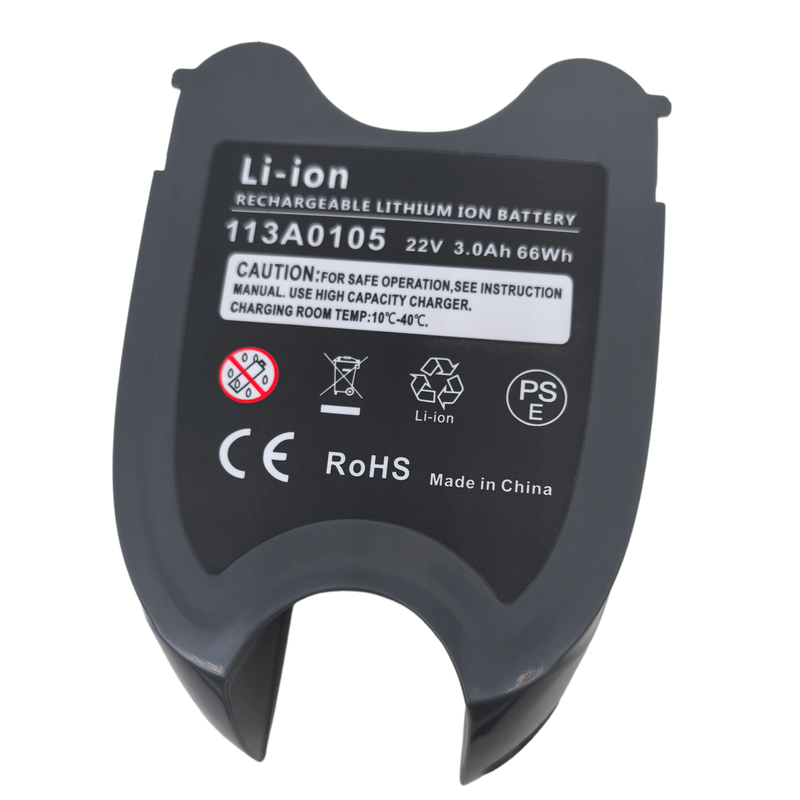 113A0105 Replacement Battery For Gtech Power Floor MK1 Multi MK2