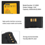 H1-6000-6000mAh