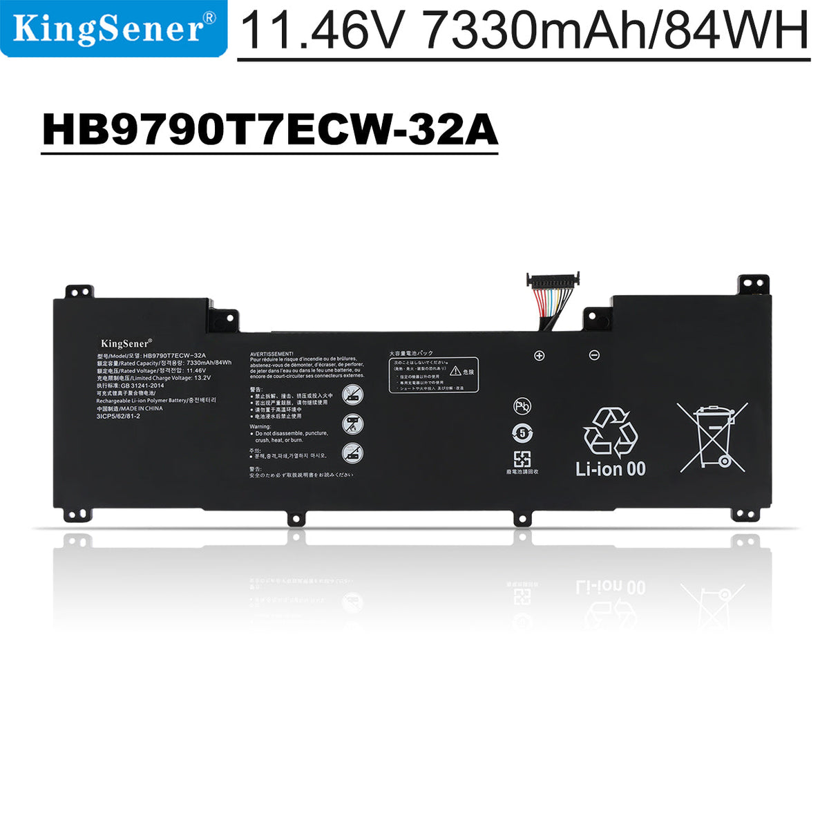 HB9790T7ECW-32A-84Wh