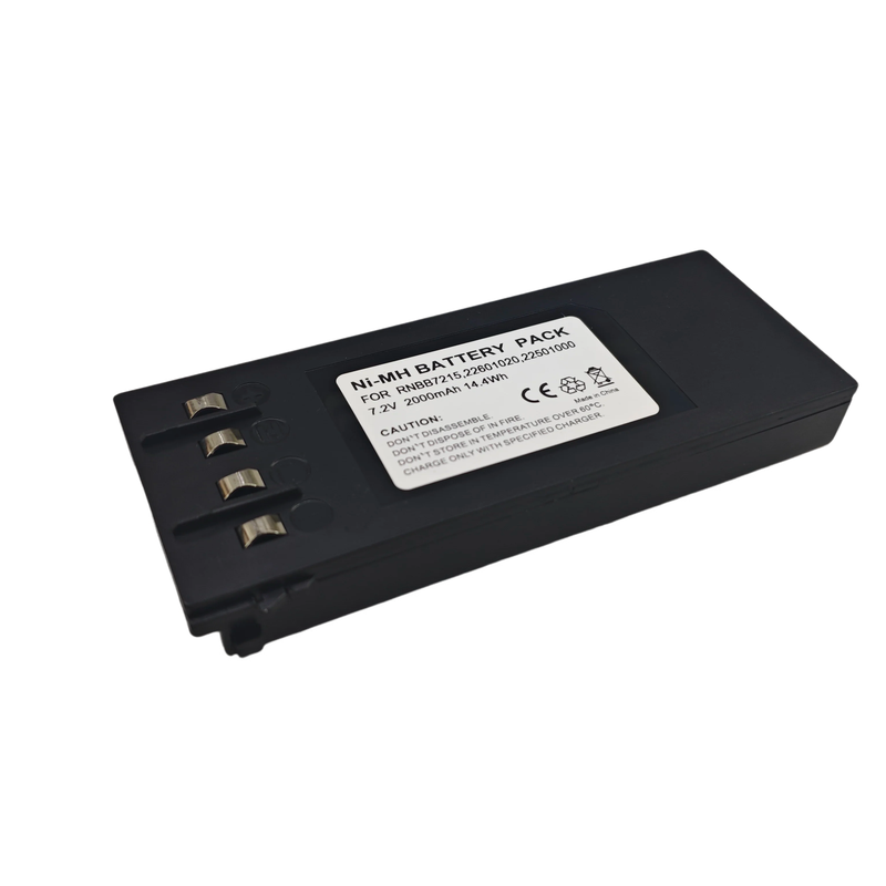 RNBB7215 Replacement Battery For HIAB Truck Crane Remote Control 077 088 Nano-S Planar-NL