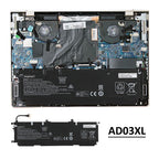 HP-Envy-AD03XL-51.4WH-Laptop Battery