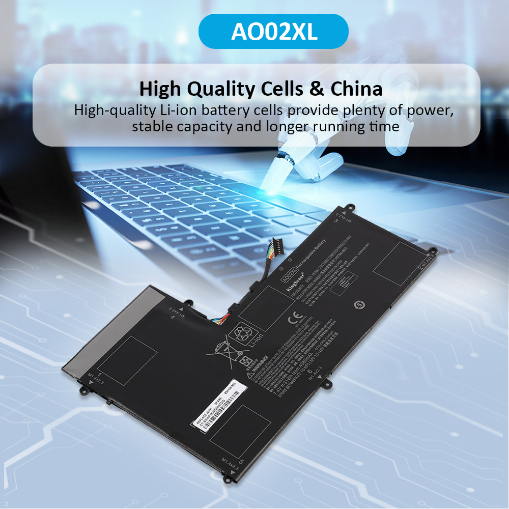HP-AO02XL-4080mAh