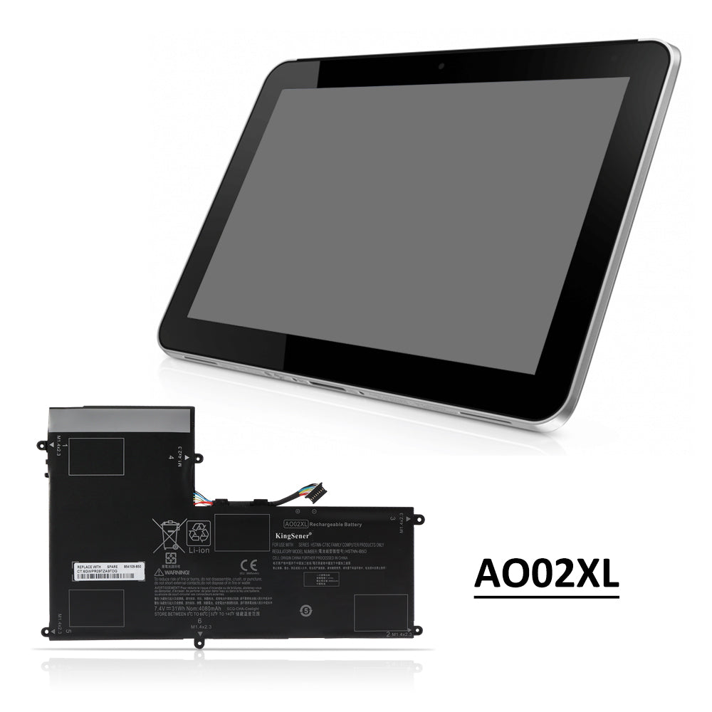 HP-AO02XL-4080mAh