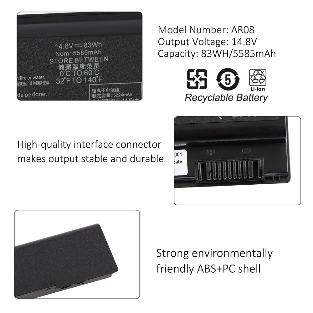 HP-AR08-83WH