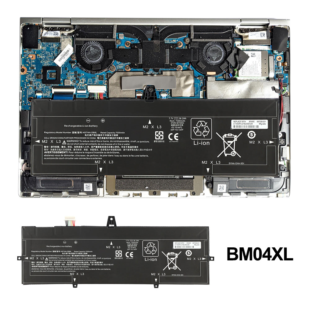 HP-BM04XL-7.7V-7300mAh-Laptop-Battery