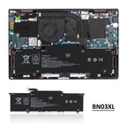 HP-BN03XL-51WH