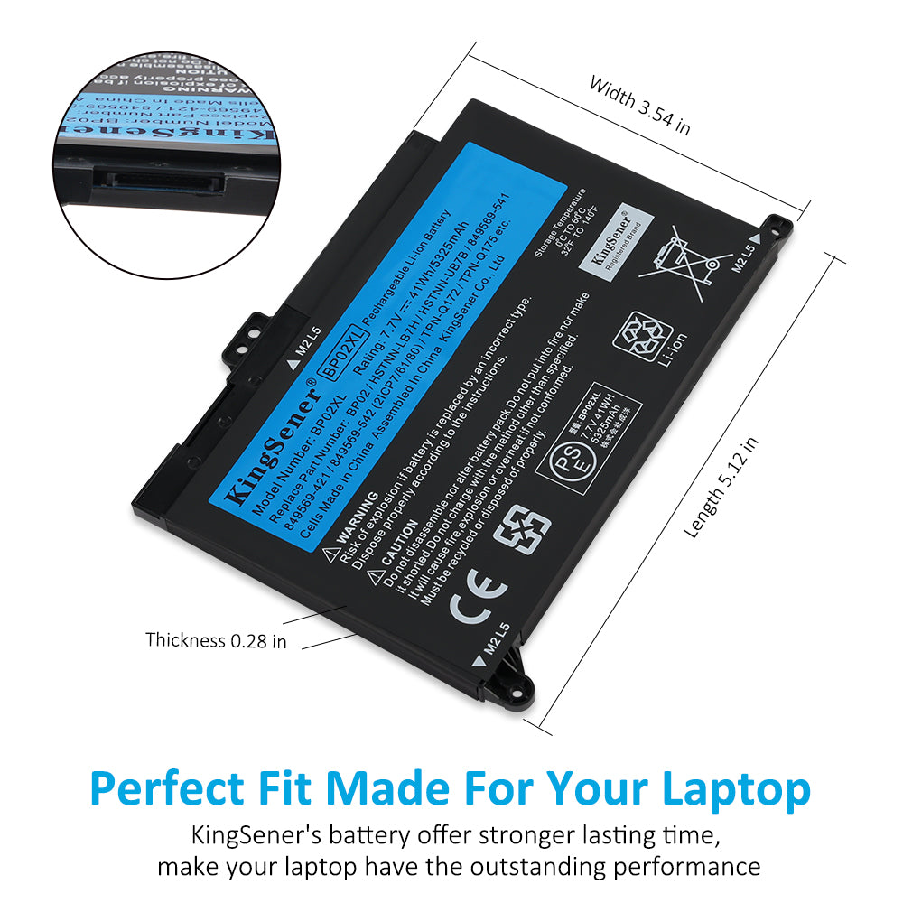 HP-Pavilion-BP02XL-41WH-Laptop-Battery