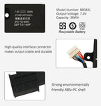 HP-BR04XL-36WH