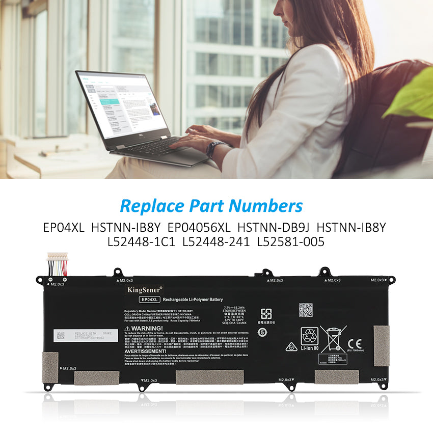 HP-EP04XL-7.7V-56.2Wh-Laptop-Battery