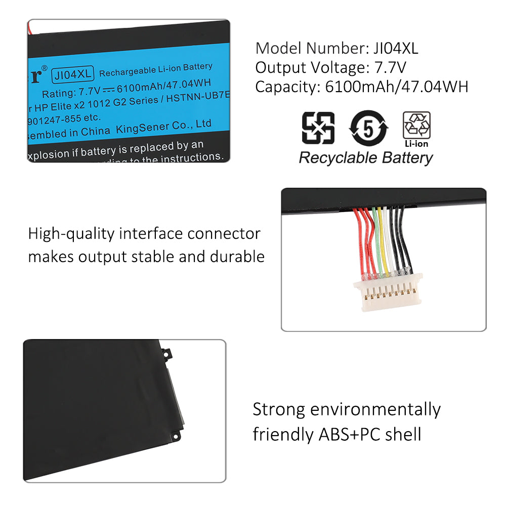 HP-JI04XL-6100mAh