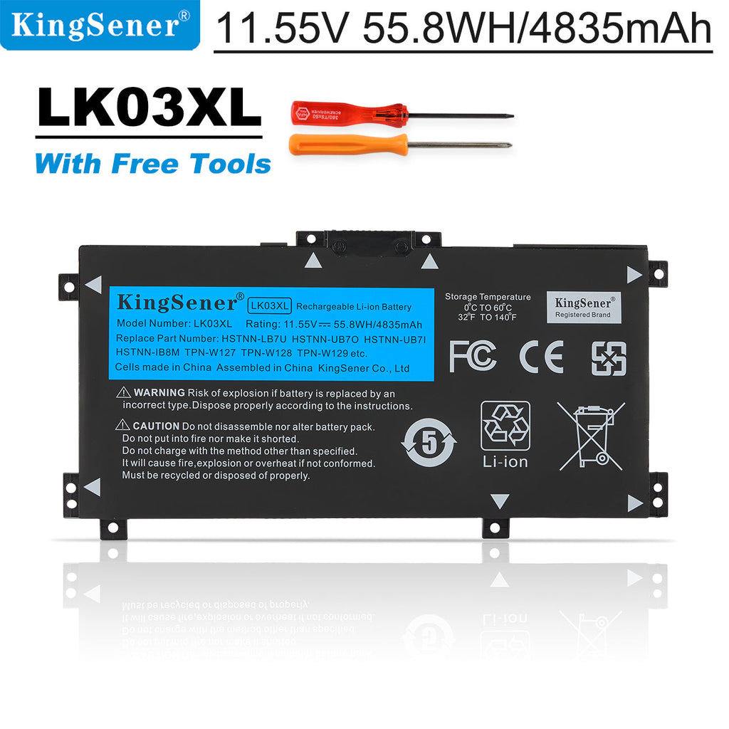 HP-LK03XL-4835mAh