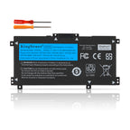 LK03XL Battery for HP Envy 17M 15M-BP HSTNN-UB7I 916368-421 — 11.55V 55.8Wh