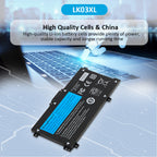 HP-LK03XL-4835mAh