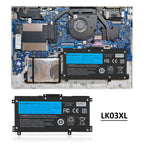 HP-LK03XL-4835mAh