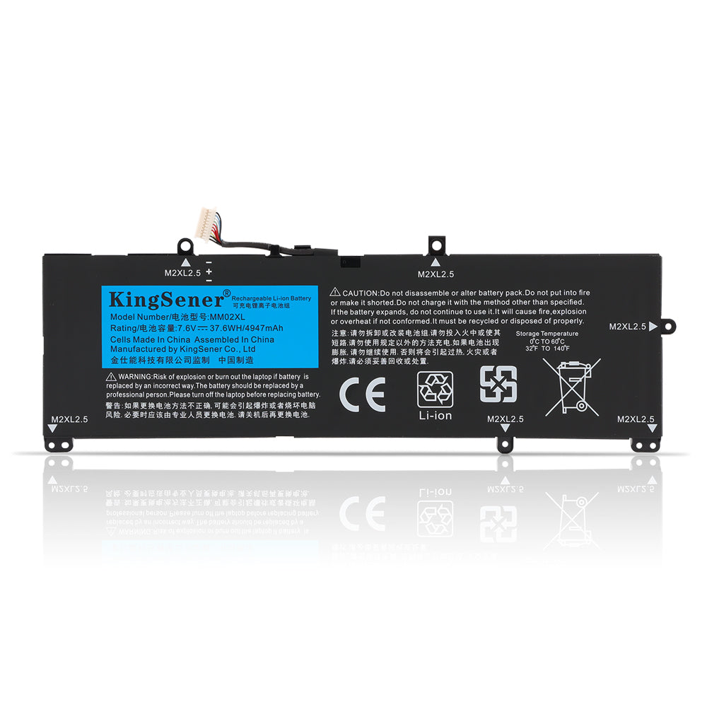 HP-MM02XL-7.6V-4947mAh-Laptop-Battery