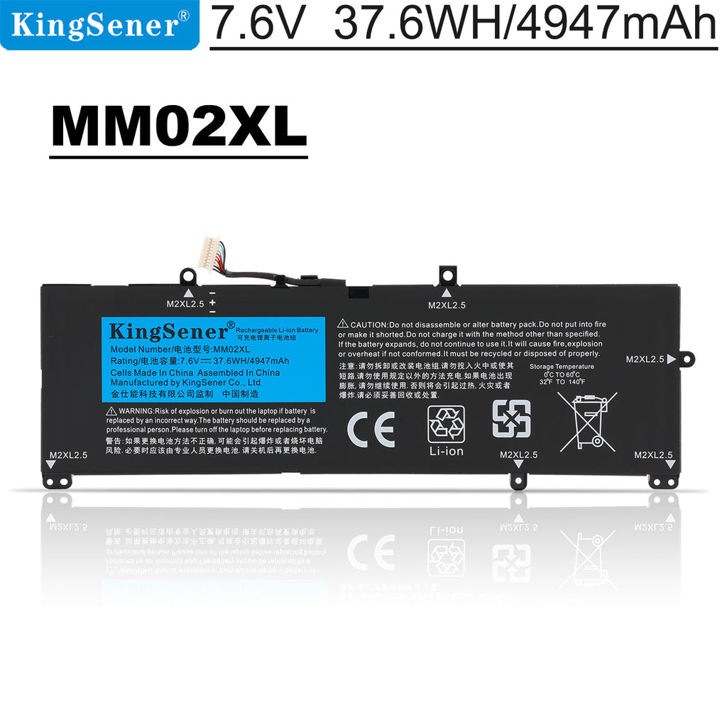 HP-MM02XL-7.6V-4947mAh-Laptop-Battery