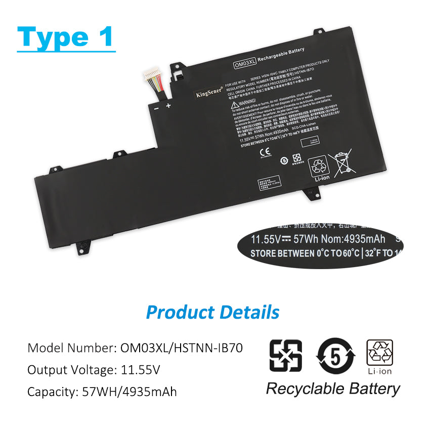 HP-OM03XL-11.55V-57Wh-Laptop-Battery