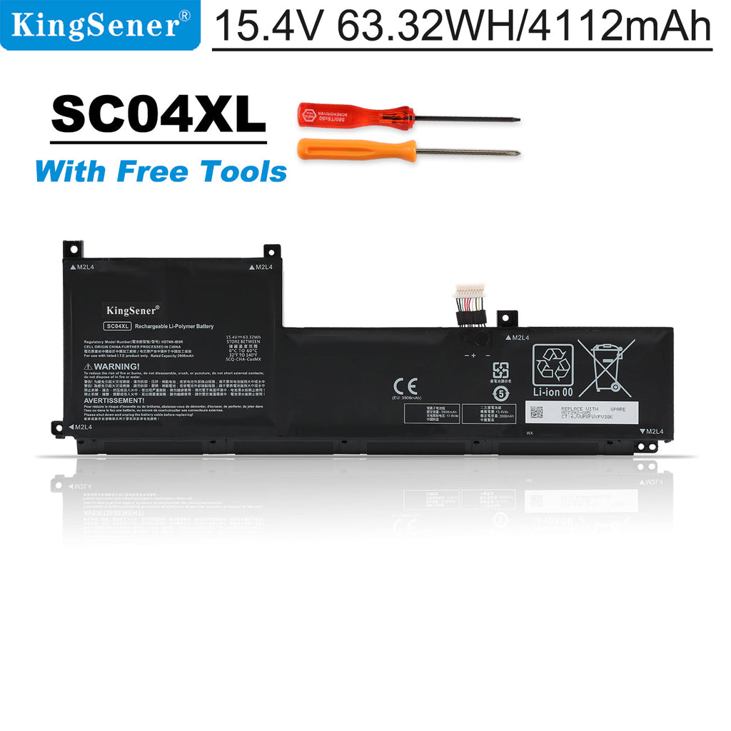 HP-SC04XL-4112mAh
