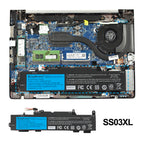 HP-SS03XL-11.55V-50Wh-Laptop-Battery