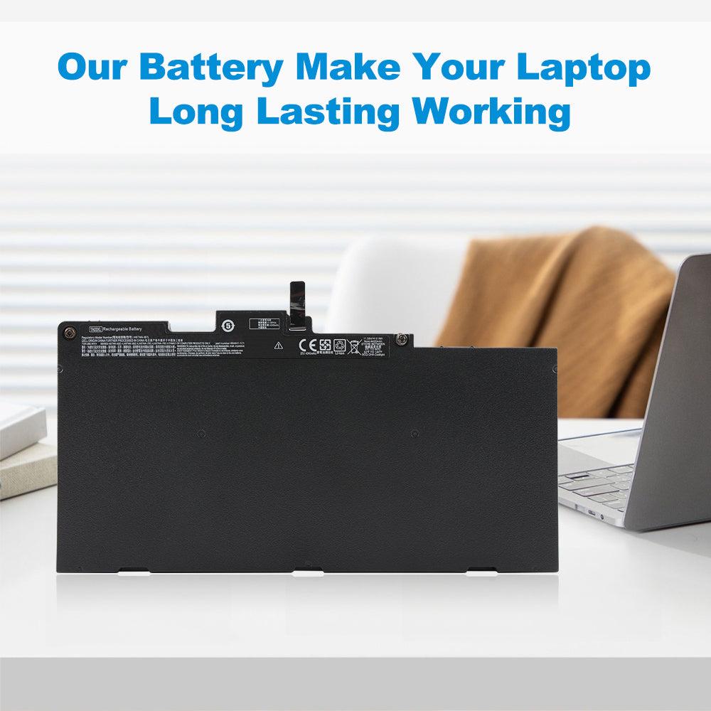 TA03XL 11.55V 51Wh 4420mAh battery make HP EliteBook 830 G5 laptop long lasting working, reliable replacement for office productivity