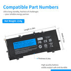 HP-VR03XL-11.4V-45Wh-Laptop-Battery