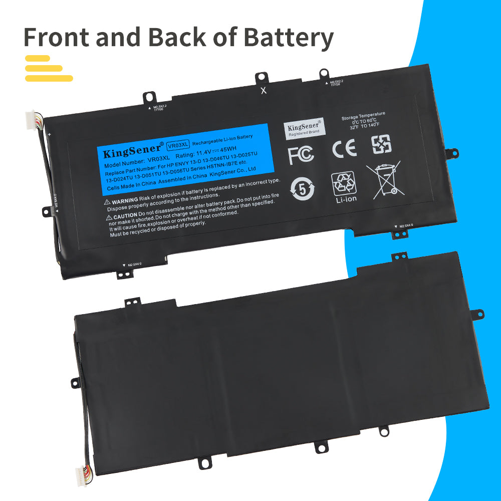 HP-VR03XL-11.4V-45Wh-Laptop-Battery