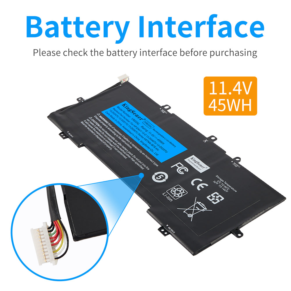 HP-VR03XL-11.4V-45Wh-Laptop-Battery