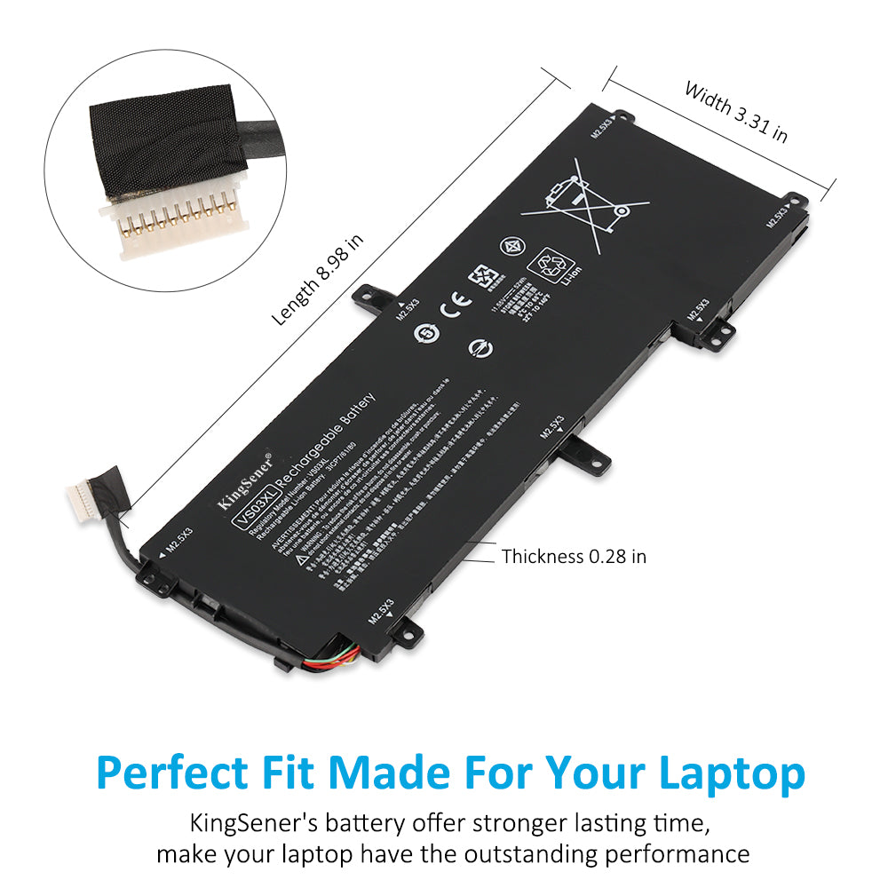  HP-Envy-VS03XL-52WH- Laptop-Battery
