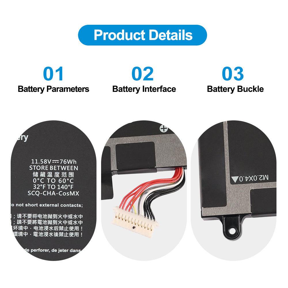 HP-WP06XL-11.58V-76Wh-Laptop-Battery