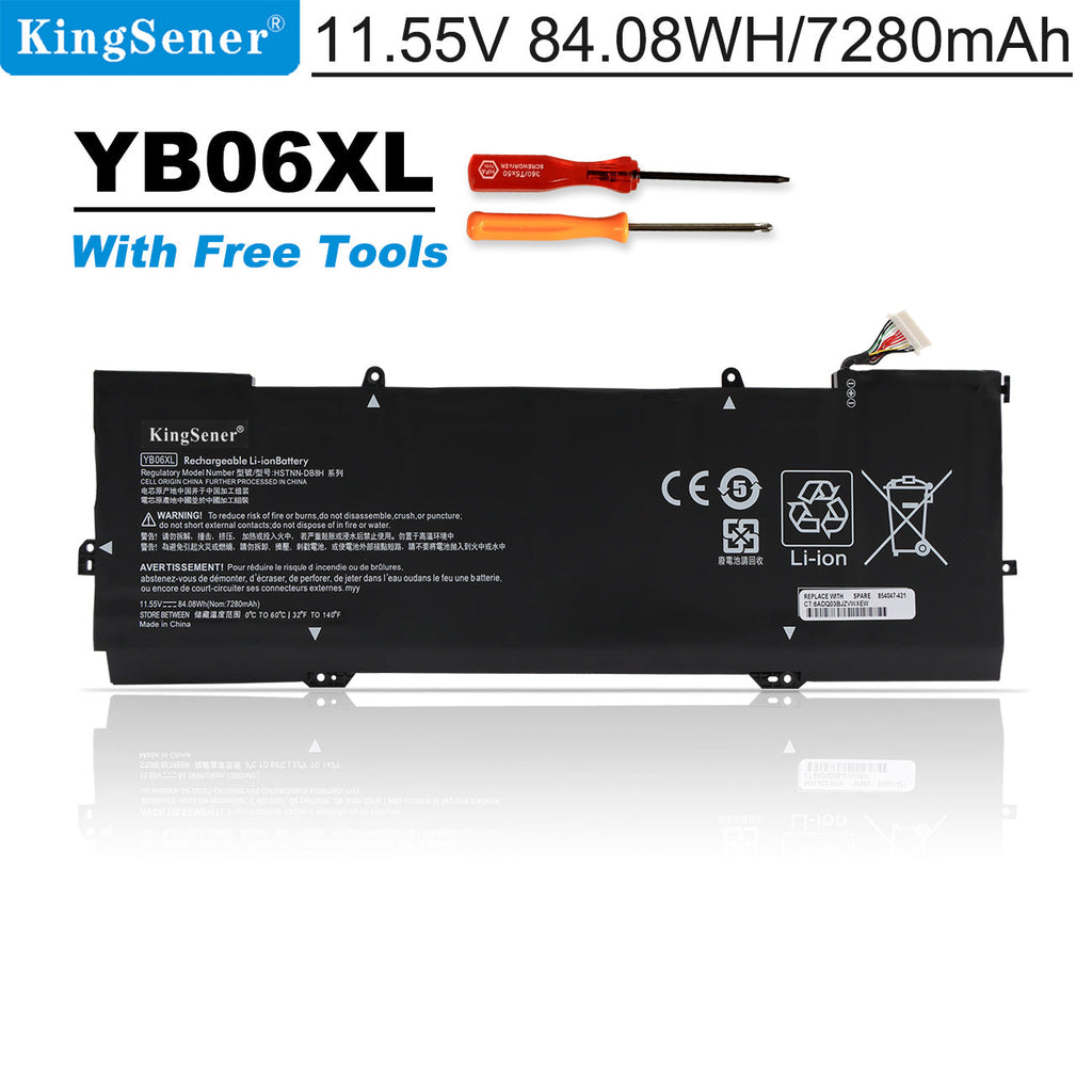HP-YB06XL-7280mAh