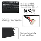 HP-YB06XL-7280mAh