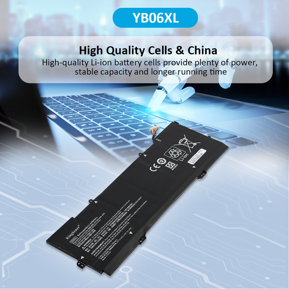 HP-YB06XL-7280mAh