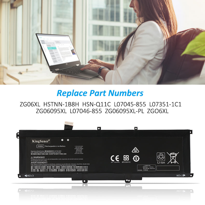 HP-ZG06XL-11.55V-95.9Wh-Laptop-Battery
