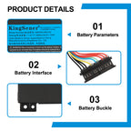 HUAWEI-HB4593J6ECW-11.4V-3660mAh-Laptop-Battery
