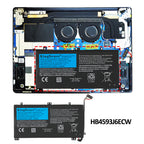 HUAWEI-HB4593J6ECW-11.4V-3660mAh-Laptop-Battery