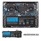 Huawei-HB5781P1EEW-31A-60WH-Laptop-Battery