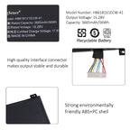 HUAWEI-HB6181V1ECW-41-Laptop-Battery