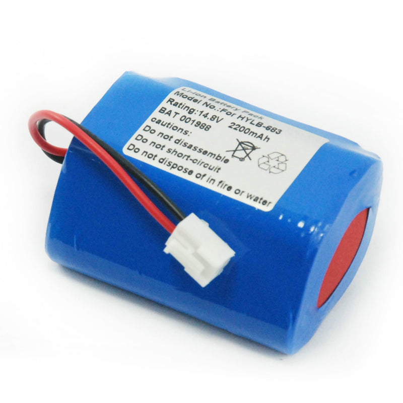 HYLB-683-2200mAh-Medical-Battery